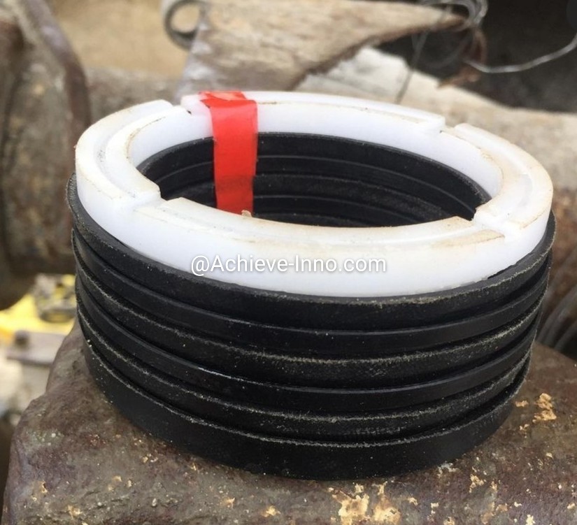 SCHWING Hydraulic Cylinder Gland Seal SET 80 / 100 X 40 For DN120 10003421