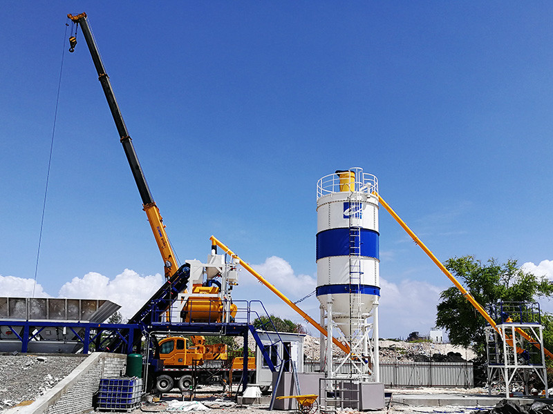 Latest company case about Batching plant in Maldives