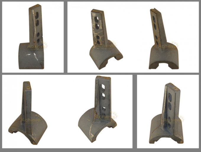 Liebherr TEKA BHS Mixer Spare Parts Wear Resistance