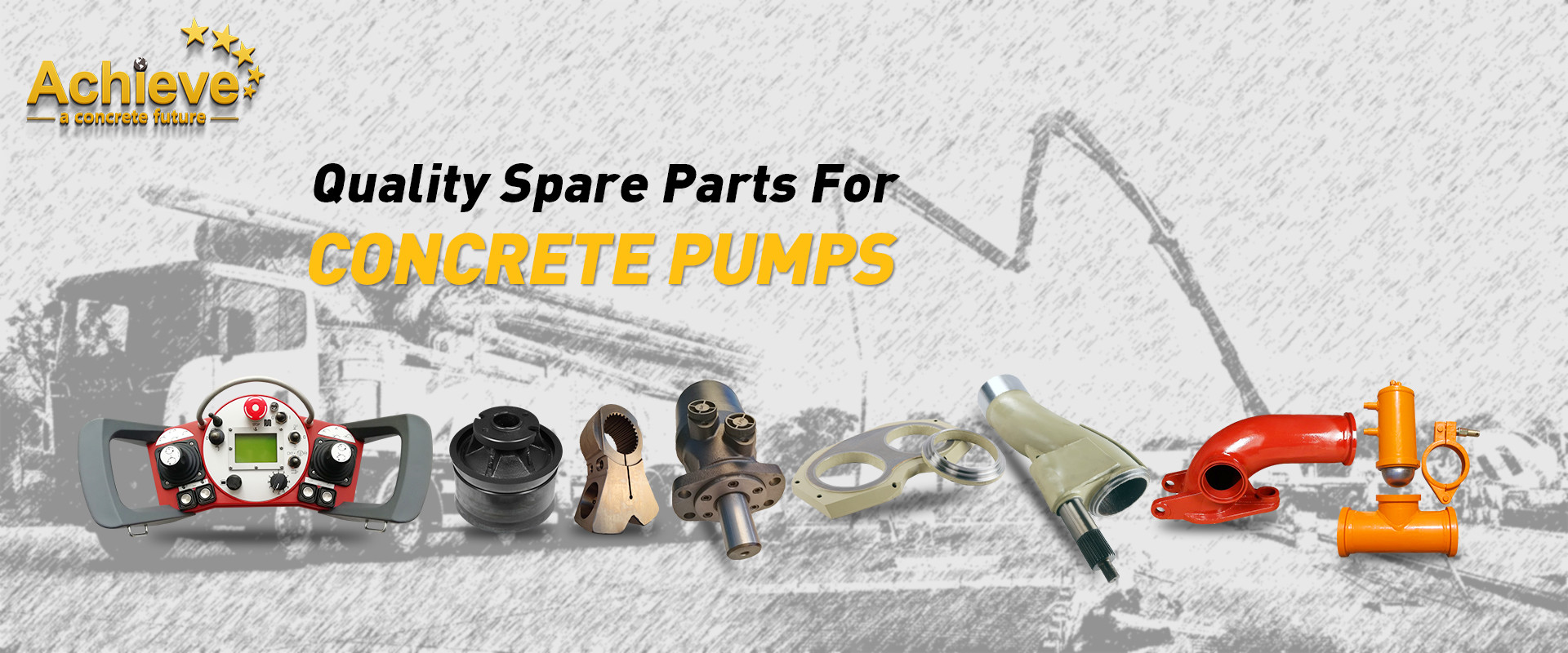 China best Zoomlion Concrete Pump Parts on sales
