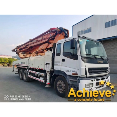 China 47M Used Concrete Pump Truck For Sale Price Zoomlion