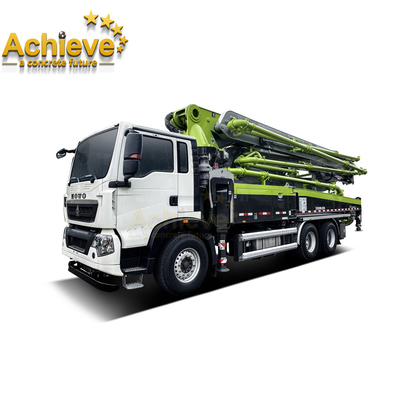china 47M used concrete pump truck for sale price zoomlion