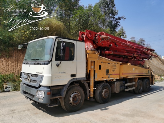 M36-5 4141 High Quality China Machinery Used pump truck Truck Mounted Pumps Putzmeister Concrete Pump Car price