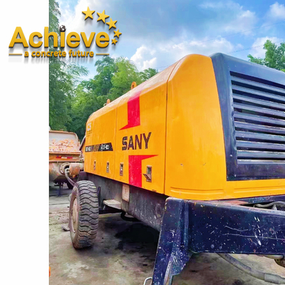 Cement Pump Sany Used Stationary Concrete Pump For HBT80