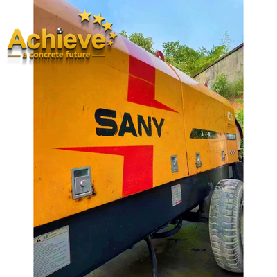 Sany HBT60 HBT80 Concrete Pump Truck for Cement Delivery Trailer