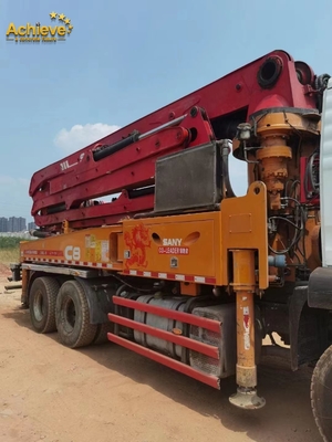 M38 Meter Refurbished Truck Pump Used SANY Putzmeister SYG5280THB 380C-10 SZ-IS