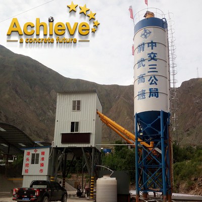 MAO1500 Concrete Batching Plant Ready Mixed 100t 90 CBM Per Hour