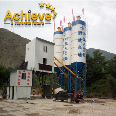 MAO1500 Concrete Batching Plant Ready Mixed 100t 90 CBM Per Hour