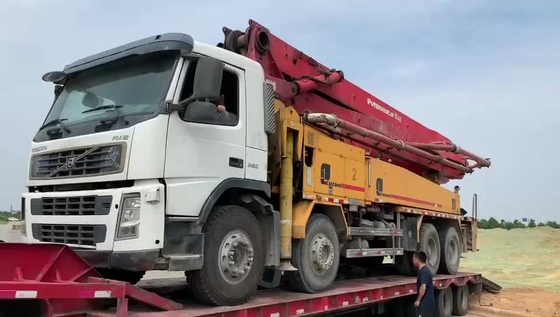 Putzmeister Mobile Concrete Pump Truck Refurbished M42-4Z