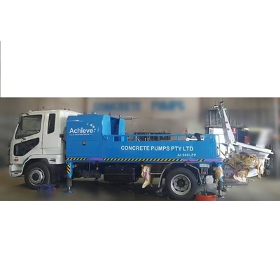 PTO Driven Truck Mounted Concrete Line Pump AI-50CLPP 40M³/H For Australia