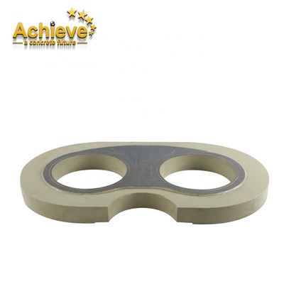 DN260 DN230 Concrete Pump Accessories Wear Plate And Cutting Ring P01600000238