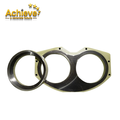 Dn230 PUTZMEISTER Concrete Pump Parts Carbide Spectacle Wear Plate Cutting Ring 261123001