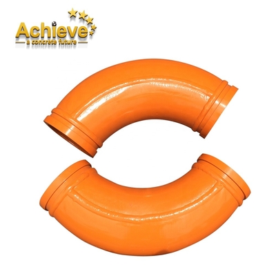 Twin Wall Concrete Pump Bend Pipe Elbow For Pm Sany Zoomlion 67 HRC