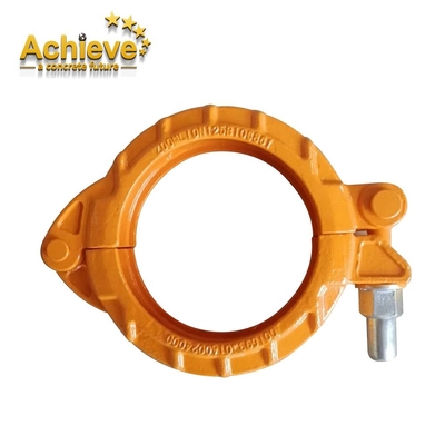 DN100 DN125 Concrete Pump Pipe Clamp For ZOOMLION