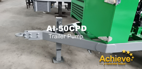 AI-50CPD NEW Concrete Pump Trailer Mounted OEM PUTZMEISTER TK70 20M3/H