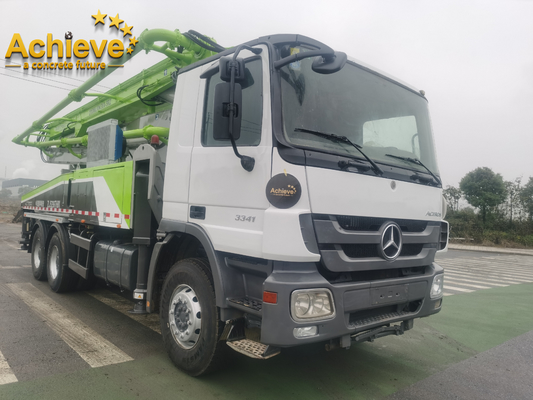 38X-5RZ Renewed Zoomlion Concrete Pump With Mercedes BENZ 3341 Chassis