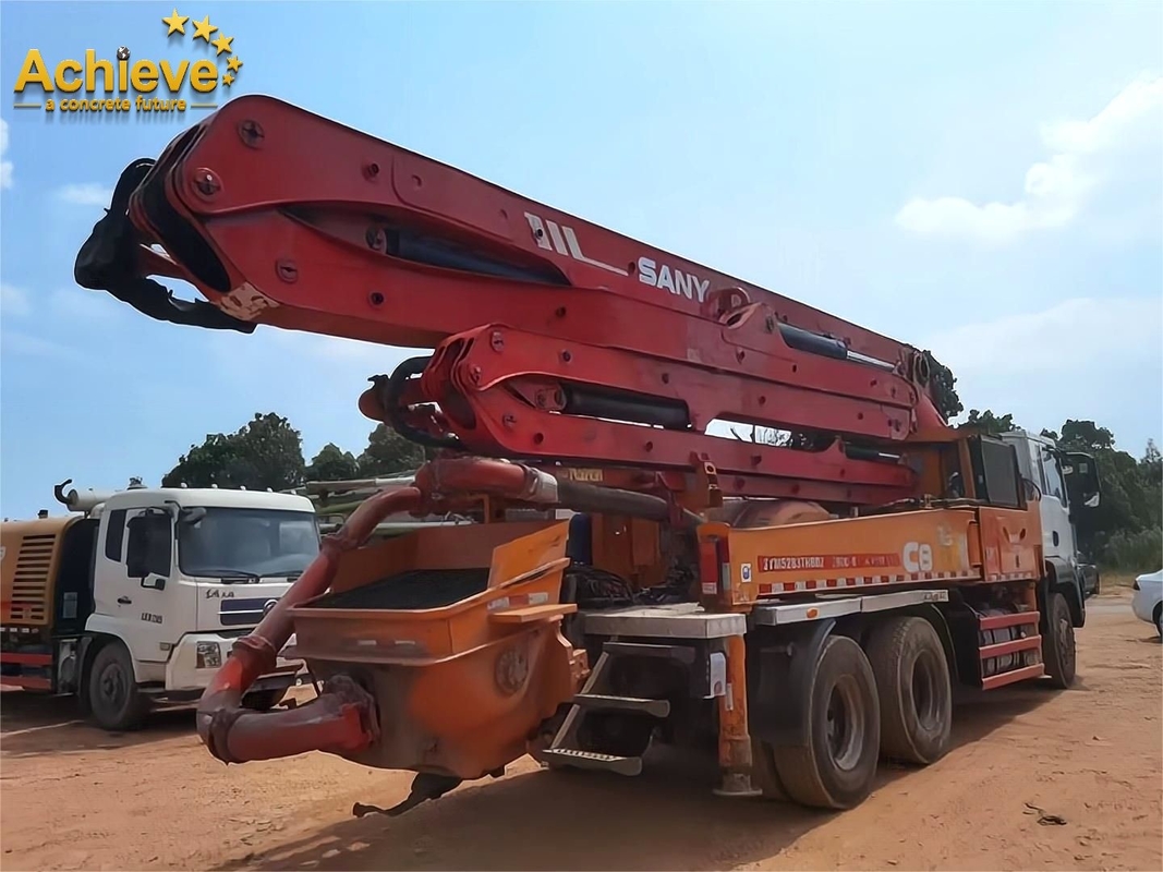 38M Boom Mini Concrete Pump Truck For Construction Work SYG5280THB 380C-10(SZ-IS)