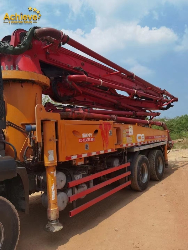 38M Boom Mini Concrete Pump Truck For Construction Work SYG5280THB 380C-10(SZ-IS)
