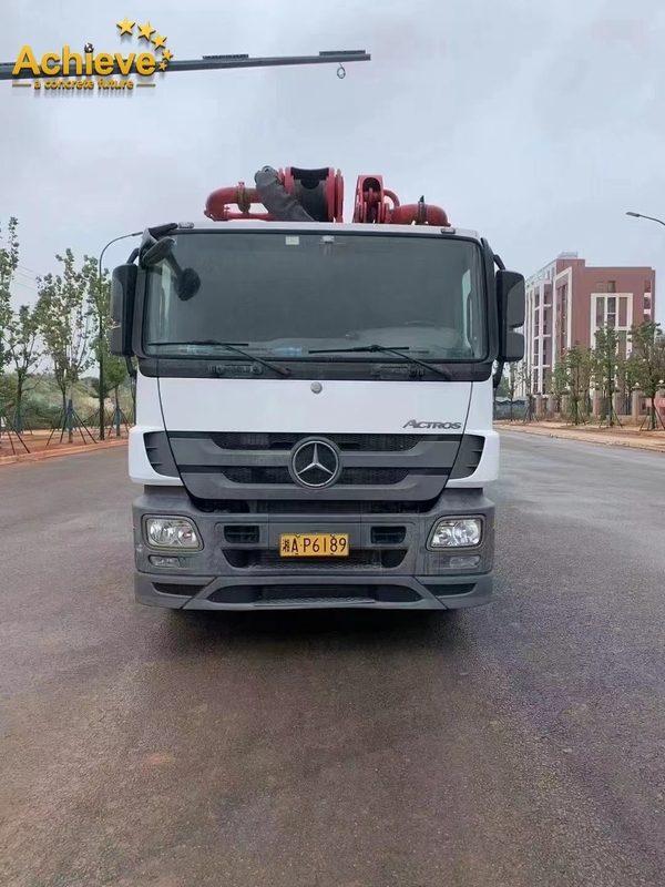 SANY SY56 RZ6 Truck-Mounted Concrete Pump w/6-arm Folding & 56m Vertical Reach