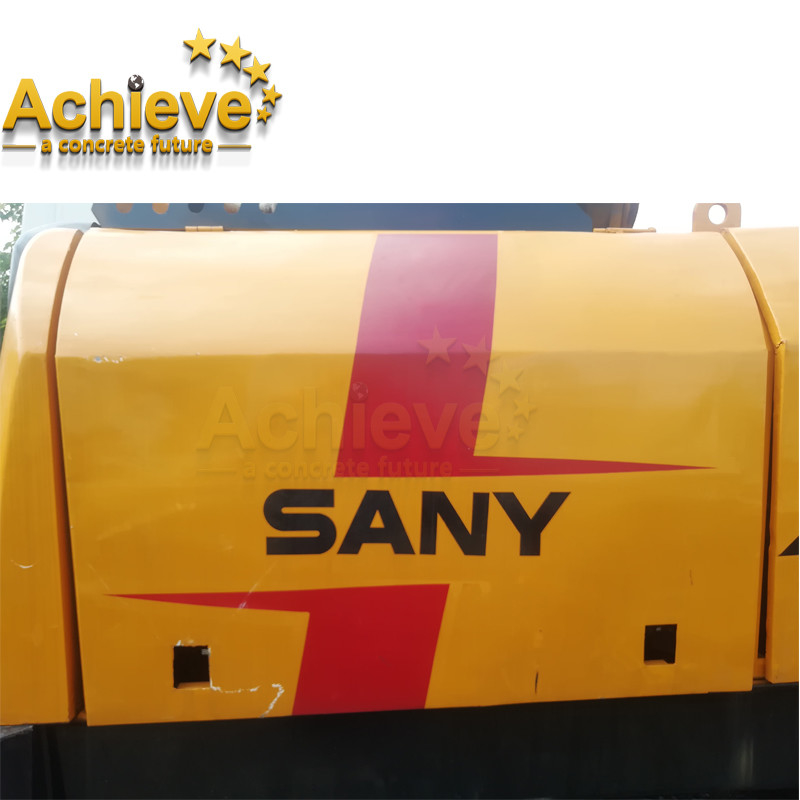 HBT80C  Sany Concrete Pump Used 7300kg