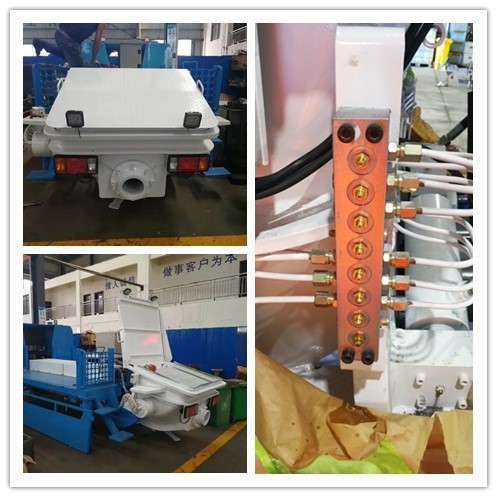 PTO Driven Truck Mounted Concrete Line Pump AI-50CLPP 40M³/H For Australia
