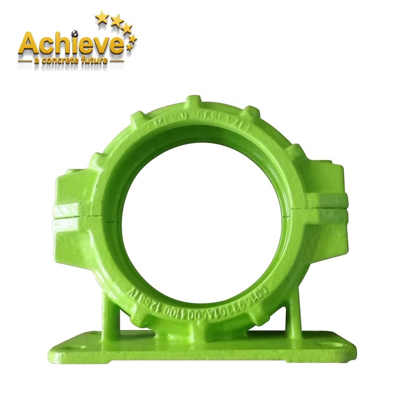 DN100 DN125 Concrete Pump Pipe Clamp For ZOOMLION