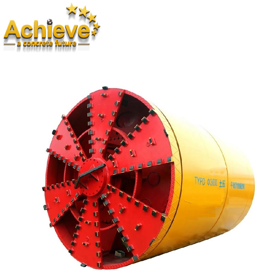 Earth Balance Pipe Jacking Machine 3000mm Tunnel Boring Machine 30KW 56T