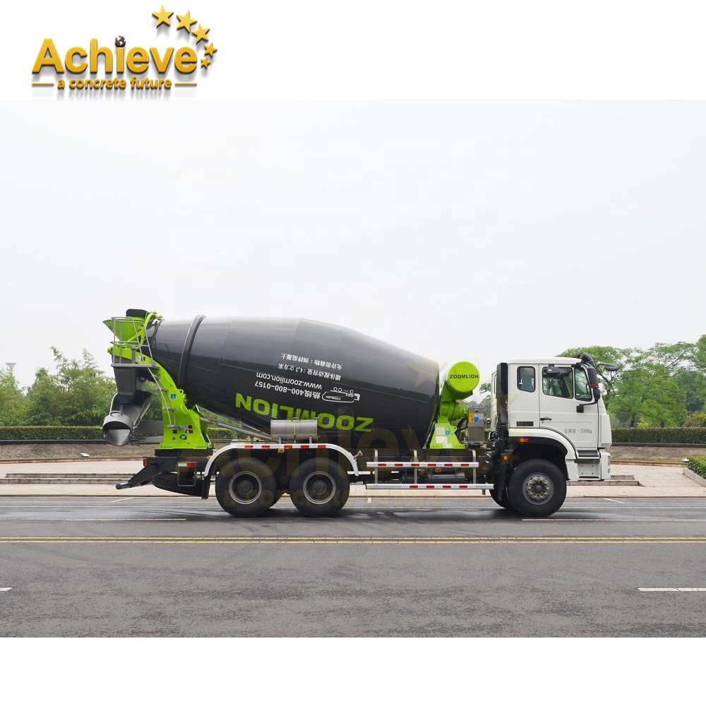 ZOOMLION HAOHAN SINOTRUK 2020 Truck Mounted Concrete Mixer